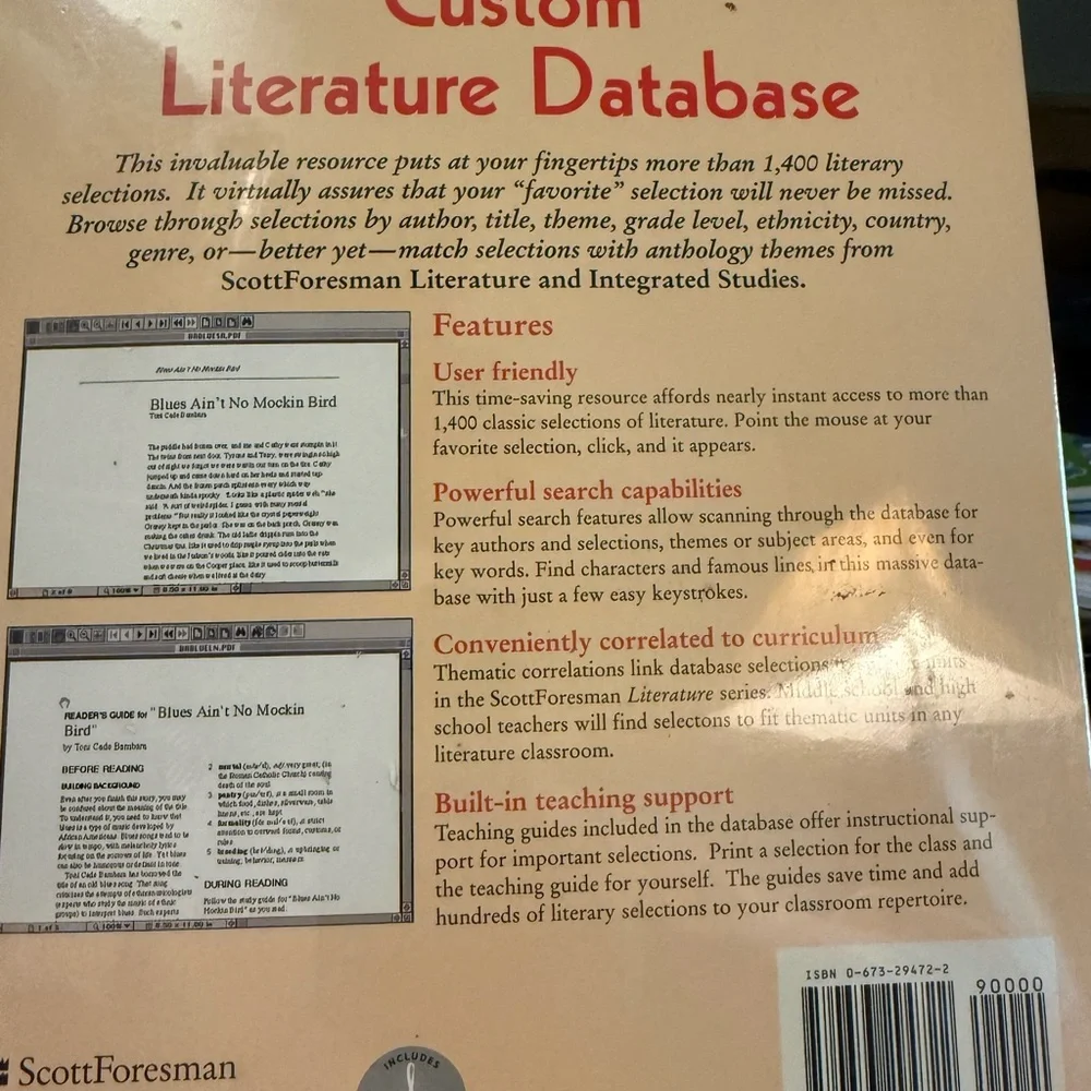 Custom Literature Database CD - Picture 2 of 2